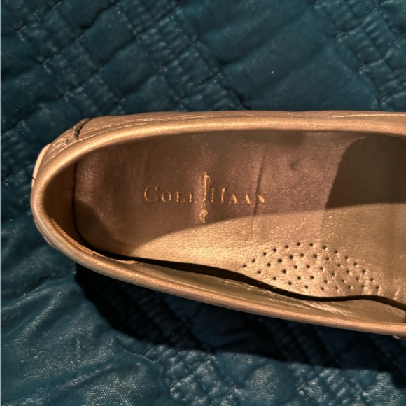 Cole Haan driver’s leather slip loafers. Very comfortable, cushioned on inside. - Picture 2 of 8